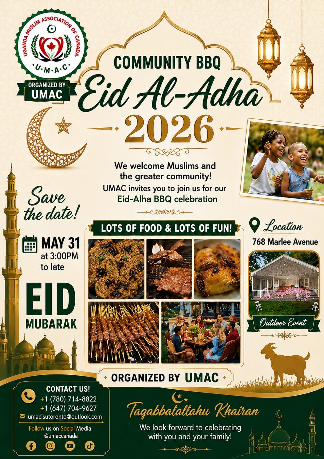 Eid Al-Adha Celebration 2026