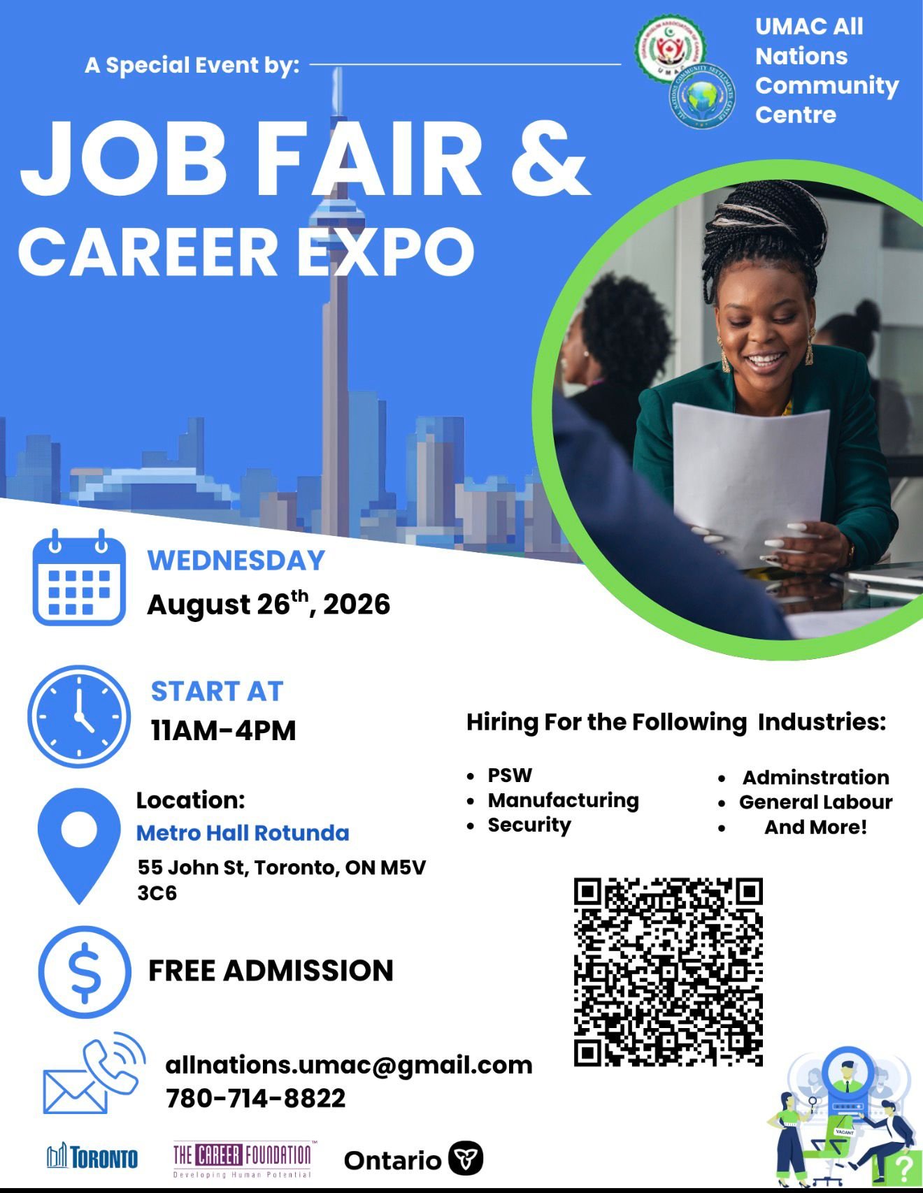 Job Fair Poster