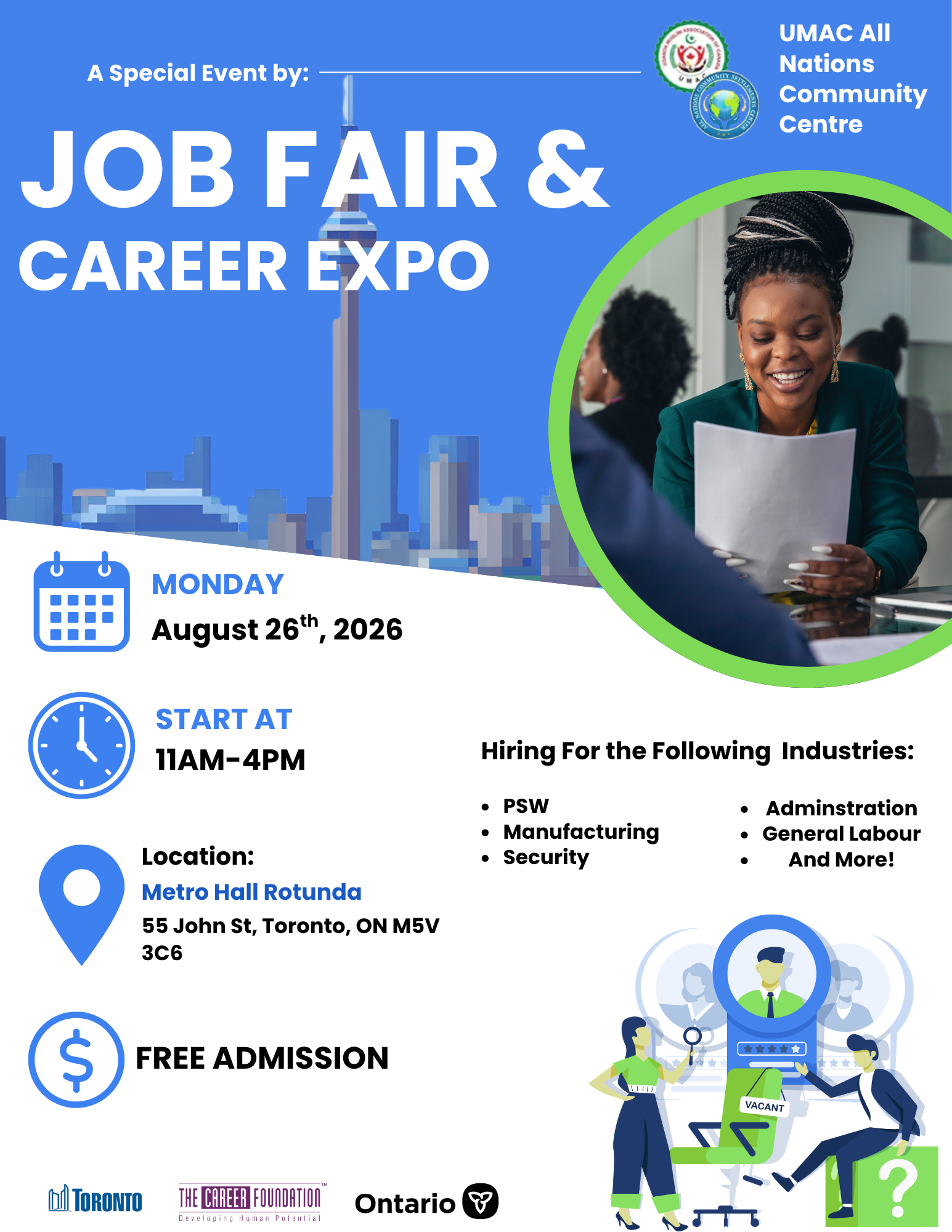 Job Fair & Career Expo