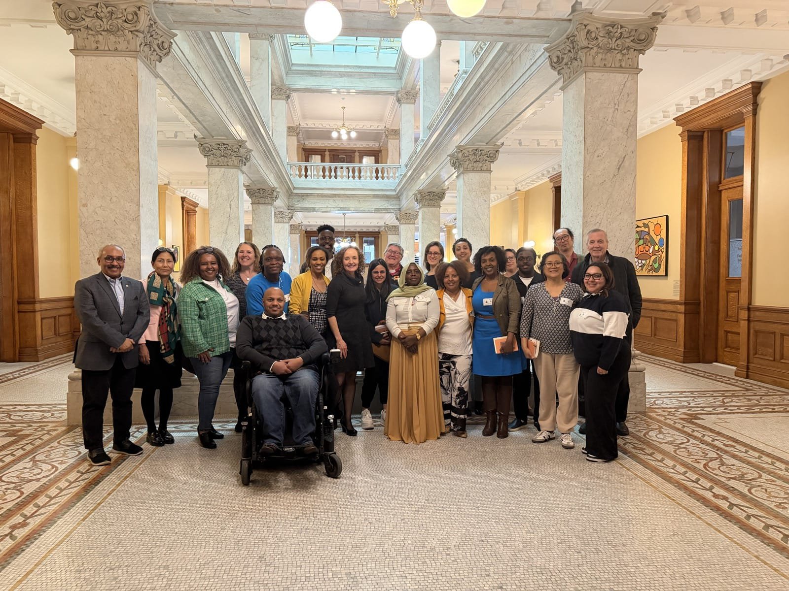 MPP Gilmour's Refugee Roundtable