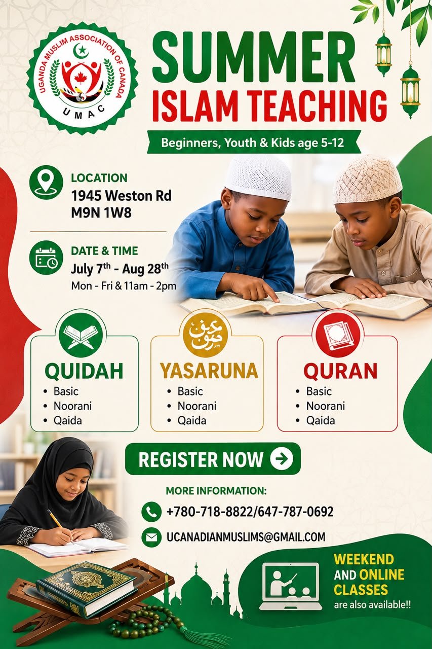 Summer Islamic Teaching